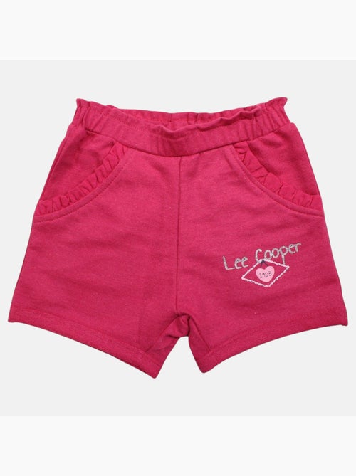 Lee Cooper - Conjunto camiseta y short bebé - Kiabi Lee Cooper - Conjunto camiseta y short bebé - Kiabi