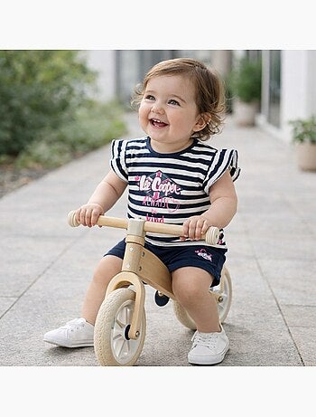 Lee Cooper - Conjunto camiseta y short bebé