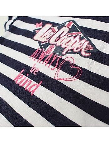 Lee Cooper - Conjunto camiseta y short bebé