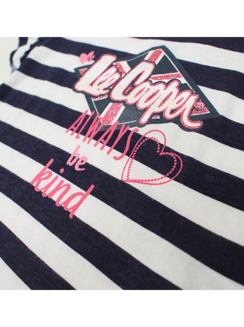 Lee Cooper - Conjunto camiseta y short bebé - Kiabi