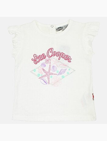 Lee Cooper - Conjunto camiseta y short bebé
