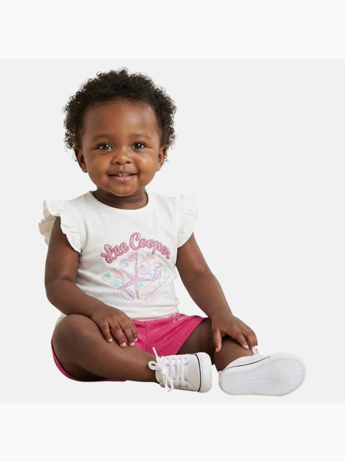 Lee Cooper - Conjunto camiseta y short bebé - Kiabi