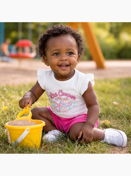 Lee Cooper - Conjunto camiseta y short bebé - Kiabi