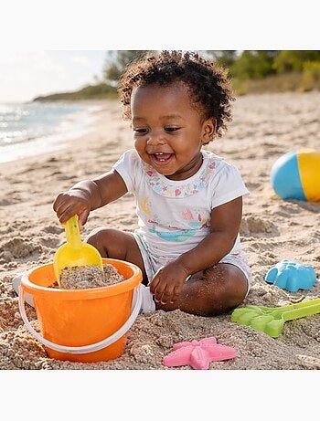 Lee Cooper - Conjunto camiseta y short bebé