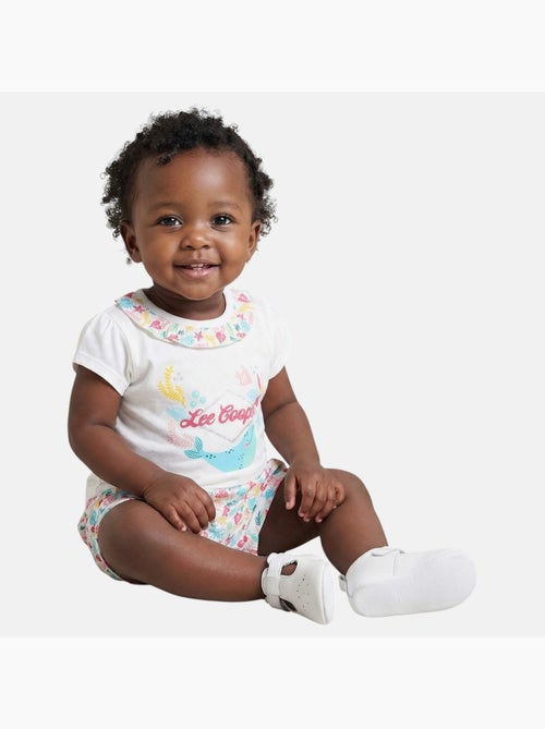Lee Cooper - Conjunto camiseta y short bebé - Kiabi