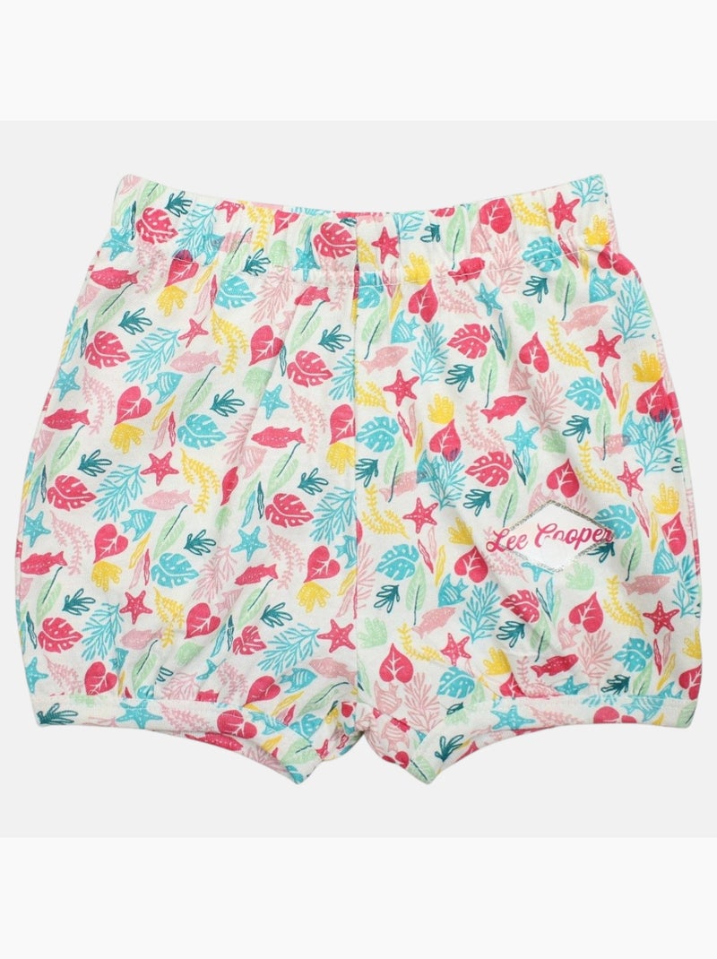 Lee Cooper - Conjunto camiseta y short bebé Blanco - Kiabi