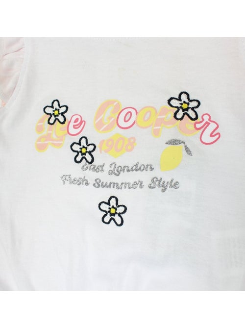 Lee Cooper - Conjunto camiseta y short bebé - Kiabi