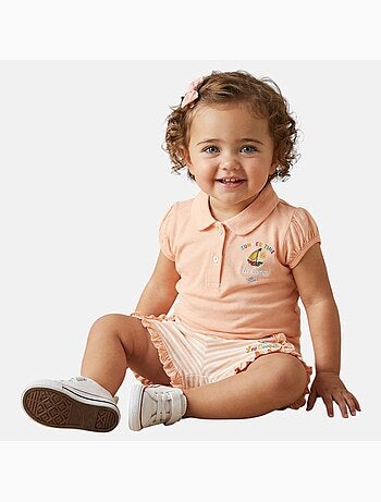 Lee Cooper - Conjunto camiseta y short bebé