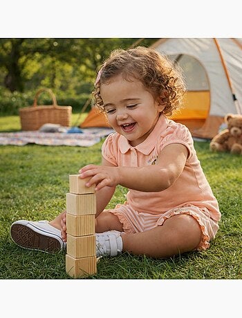 Lee Cooper - Conjunto camiseta y short bebé