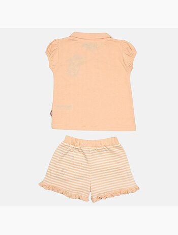 Lee Cooper - Conjunto camiseta y short bebé