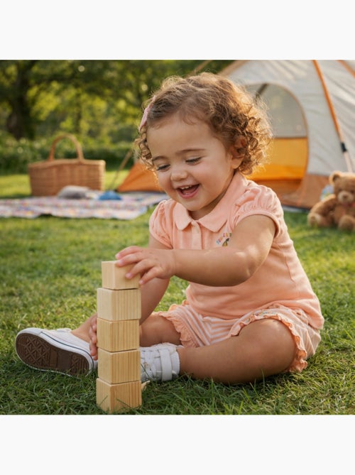 Lee Cooper - Conjunto camiseta y short bebé - Kiabi