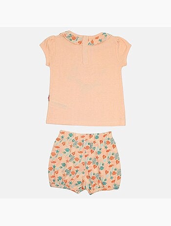 Lee Cooper - Conjunto camiseta y short bebé