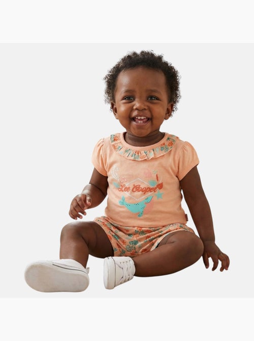 Lee Cooper - Conjunto camiseta y short bebé - Kiabi