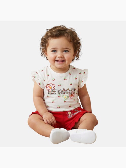 Lee Cooper - Conjunto camiseta y short bebé - Kiabi
