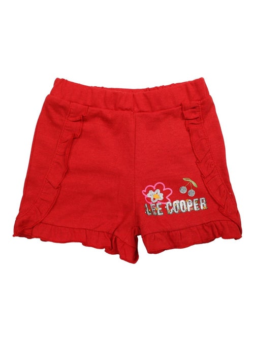 Lee Cooper - Conjunto camiseta y short bebé - Kiabi