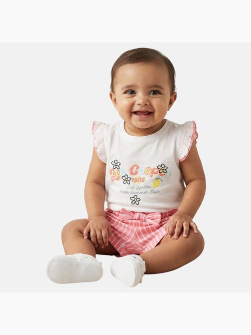 Lee Cooper - Conjunto camiseta y short bebé - Kiabi