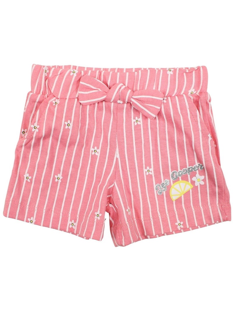 Lee Cooper - Conjunto camiseta y short bebé Rosa - Kiabi