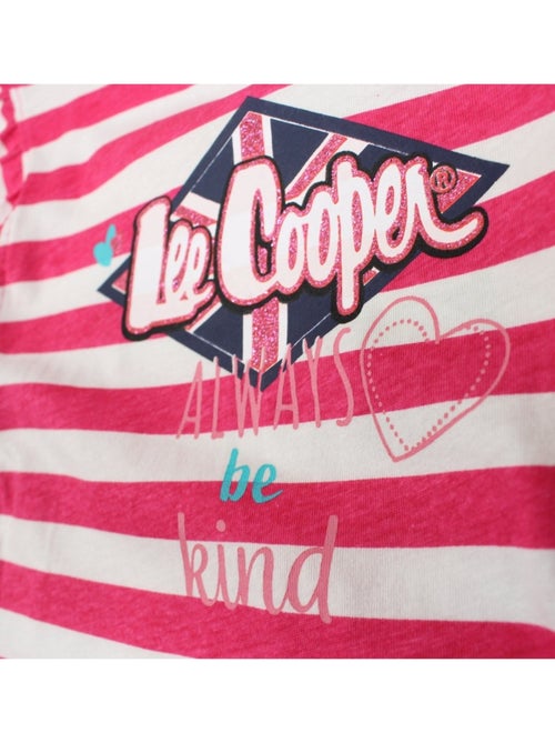 Lee Cooper - Conjunto camiseta y short bebé - Kiabi