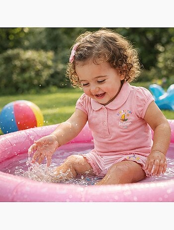 Lee Cooper - Conjunto camiseta y short bebé