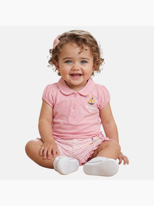 Lee Cooper - Conjunto camiseta y short bebé - Kiabi