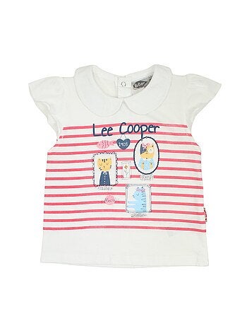 Lee Cooper - Conjunto camiseta y short bebé