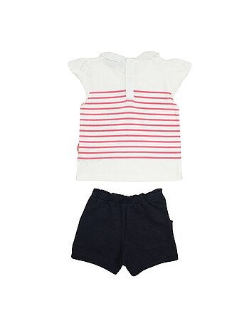 Lee Cooper - Conjunto camiseta y short bebé