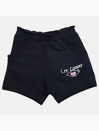 Lee Cooper - Conjunto camiseta y short bebé