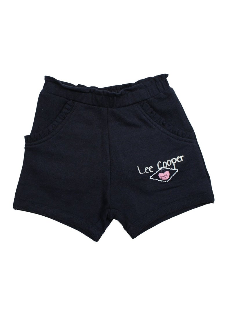 Lee Cooper - Conjunto camiseta y short bebé Rosa - Kiabi