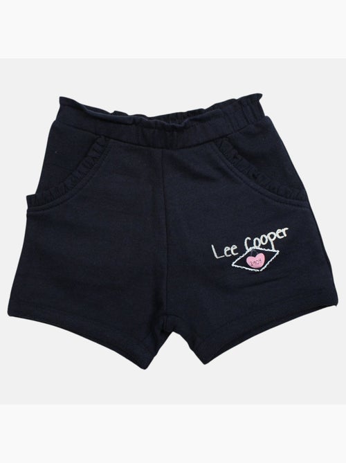 Lee Cooper - Conjunto camiseta y short bebé - Kiabi Lee Cooper - Conjunto camiseta y short bebé - Kiabi