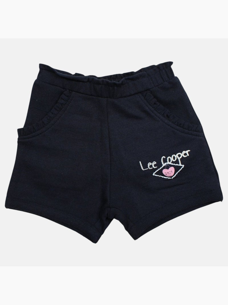 Lee Cooper - Conjunto camiseta y short bebé Rosa - Kiabi