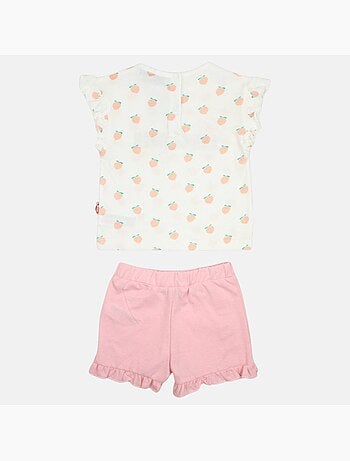 Lee Cooper - Conjunto camiseta y short bebé
