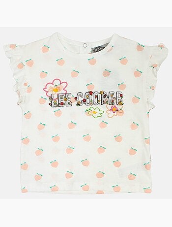 Lee Cooper - Conjunto camiseta y short bebé