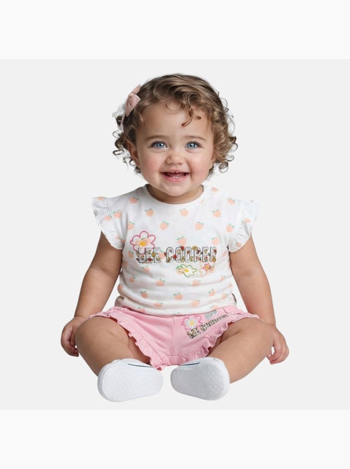 Lee Cooper - Conjunto camiseta y short bebé - Kiabi