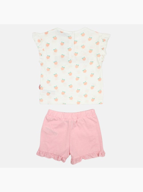 Lee Cooper - Conjunto camiseta y short bebé - Kiabi