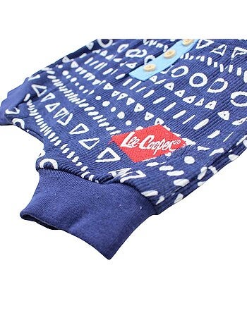 Lee Cooper - Conjunto camiseta y short con gorro bebé