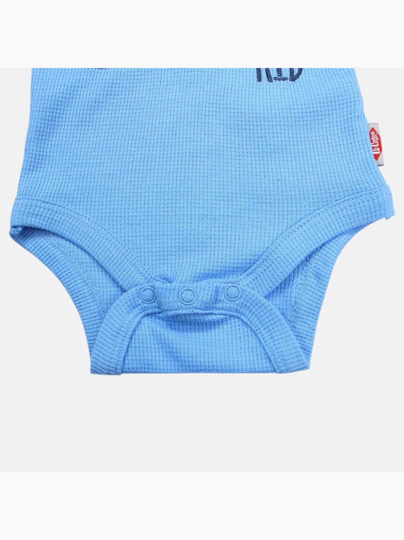 Lee Cooper - Conjunto camiseta y short con gorro bebé Azul - Kiabi