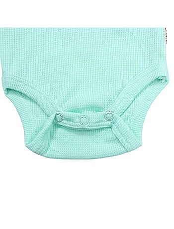 Lee Cooper - Conjunto camiseta y short con gorro bebé