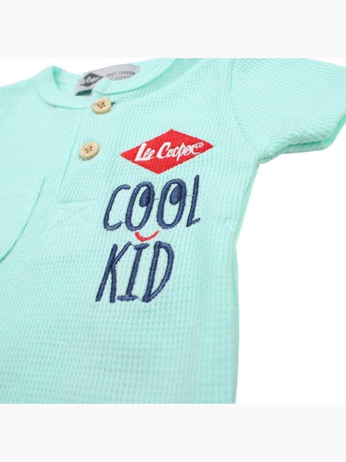 Lee Cooper - Conjunto camiseta y short con gorro bebé - Kiabi