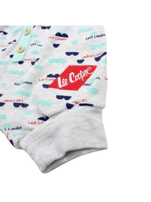 Lee Cooper - Conjunto camiseta y short con gorro bebé - Kiabi