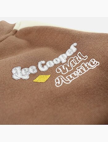 Lee Cooper - Conjunto chándal niña con una chaqueta de manga larga y un pantalón jogging