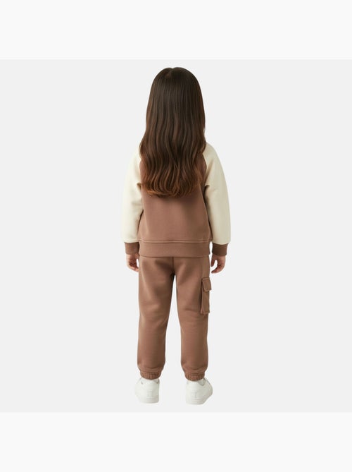 Lee Cooper - Conjunto chándal niña con una chaqueta de manga larga y un pantalón jogging - Kiabi