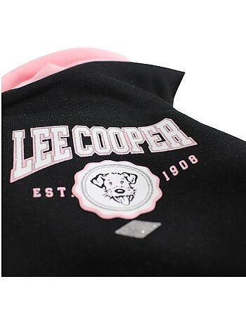 Lee Cooper - Conjunto chándal niña con una chaqueta de manga larga y un pantalón jogging