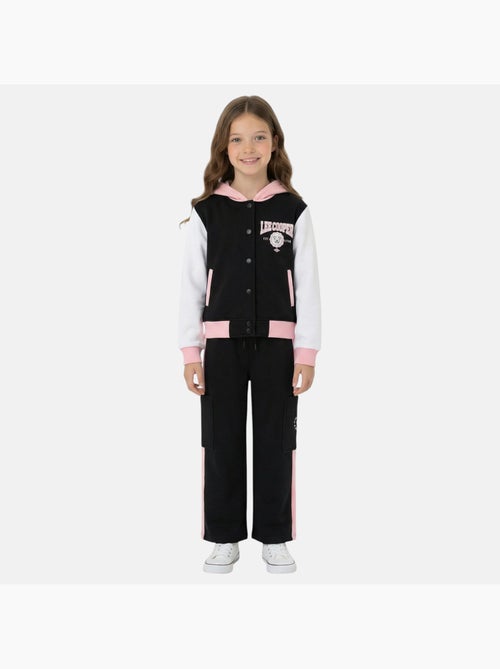 Lee Cooper - Conjunto chándal niña con una chaqueta de manga larga y un pantalón jogging - Kiabi