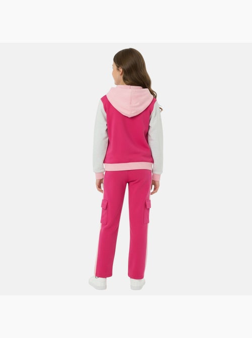Lee Cooper - Conjunto chándal niña con una chaqueta de manga larga y un pantalón jogging - Kiabi