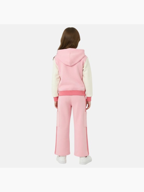 Lee Cooper - Conjunto chándal niña con una chaqueta de manga larga y un pantalón jogging - Kiabi