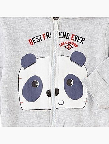 Lee Cooper - Conjunto chaqueta con capucha y pantalón bebé