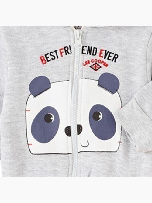 Lee Cooper - Conjunto chaqueta con capucha y pantalón bebé - Kiabi