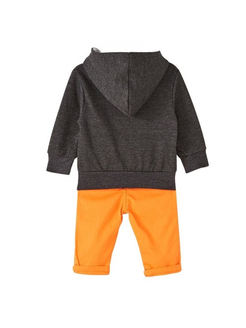 Lee Cooper - Conjunto chaqueta con capucha y pantalón bebé - Kiabi