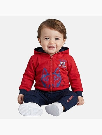 Lee Cooper - Conjunto chaqueta con capucha y pantalón bebé