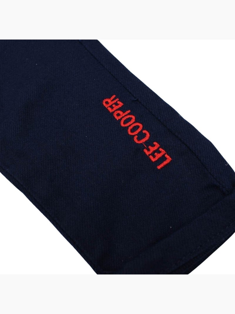 Lee Cooper - Conjunto chaqueta con capucha y pantalón bebé Rojo - Kiabi